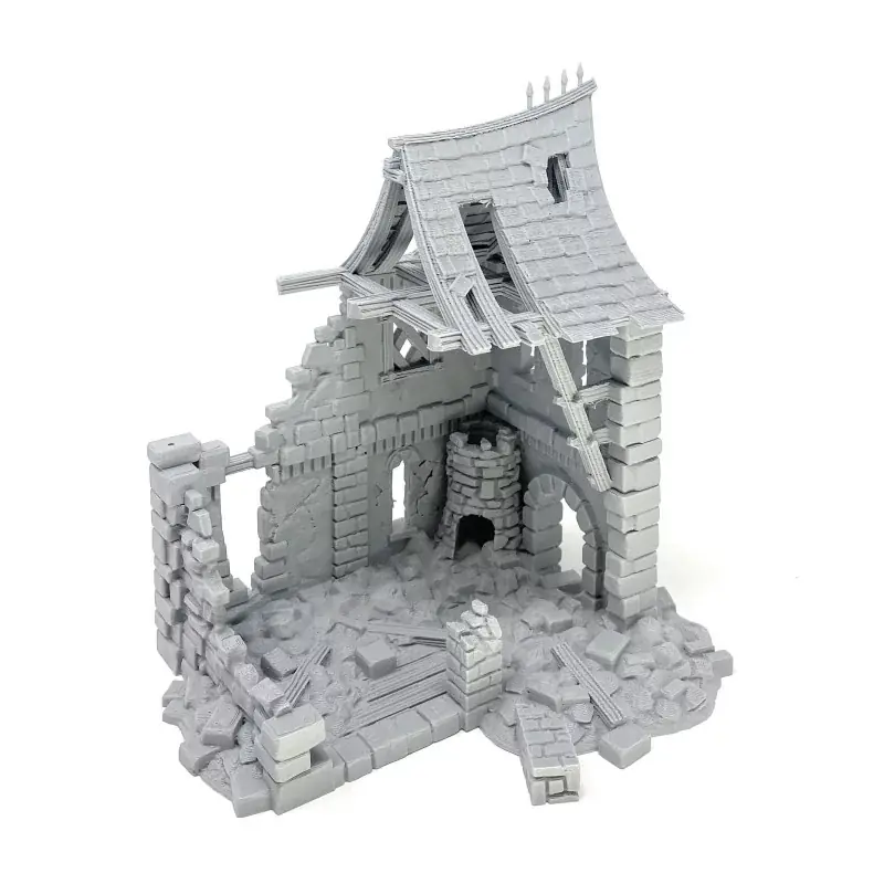 Décor House Ruin Quantité Limitée