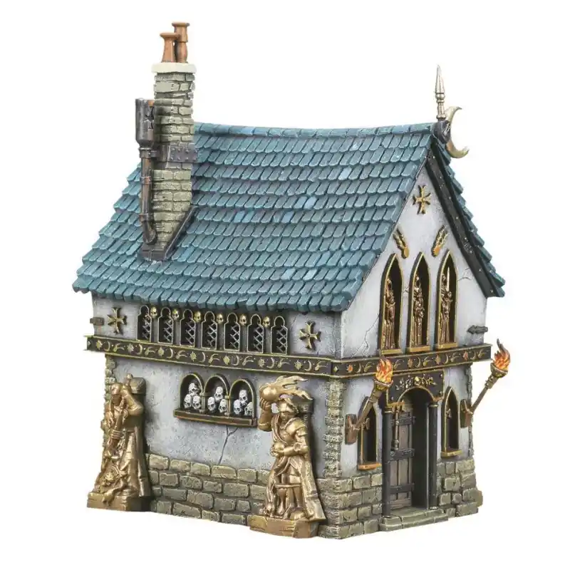 The Old World Chapel of the Empire Commander Vite