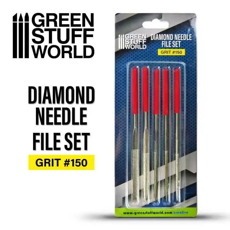 Outil Limes Diamant (x5) Seulement Aujourd'hui