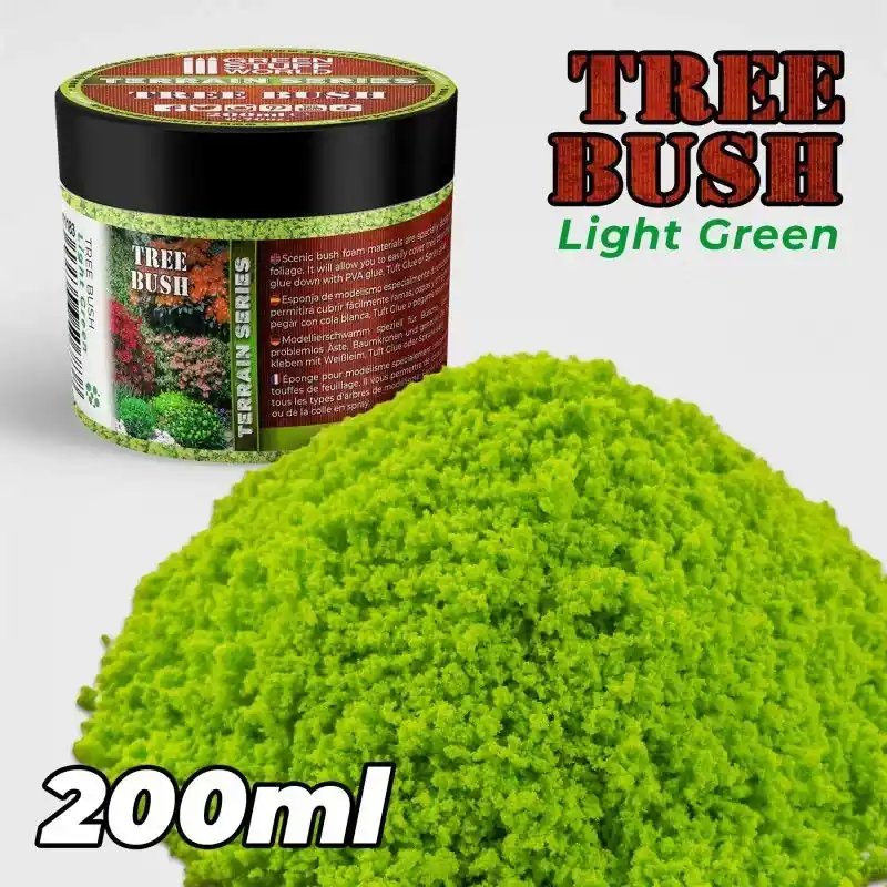 Flocage Mousse Vert Clair Nouveauté