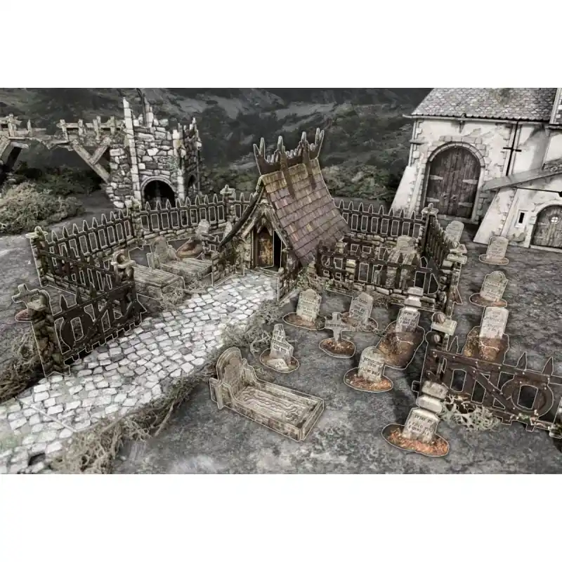 Paiement Sécurisé Décor Graveyard