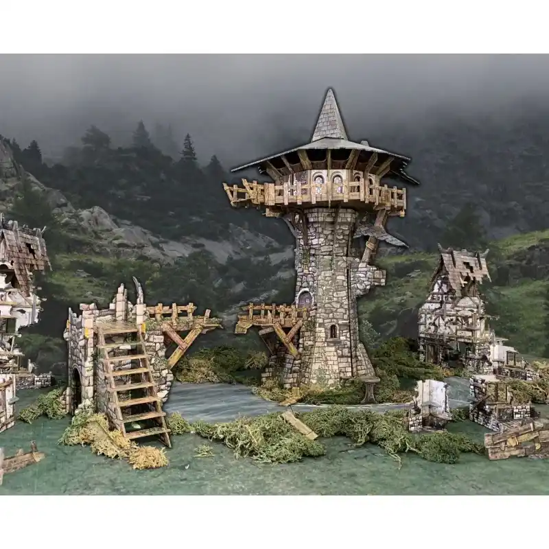 Retour Gratuit Décor Wizard‘s Tower