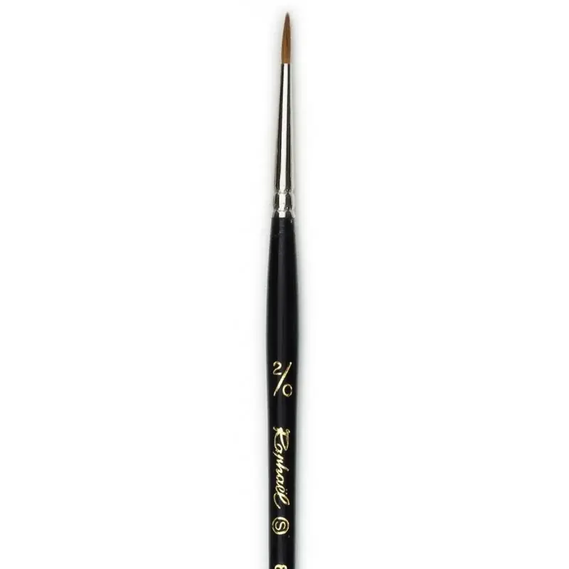 Promotion Saisonnière Pinceau Kolinski S 8404 Taille 2/0