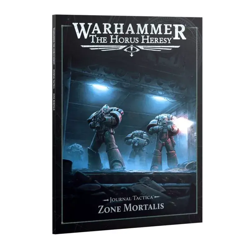 Dernier Modèle The Horus Heresy Journal Tactica - Zone Mortalis (Anglais)
