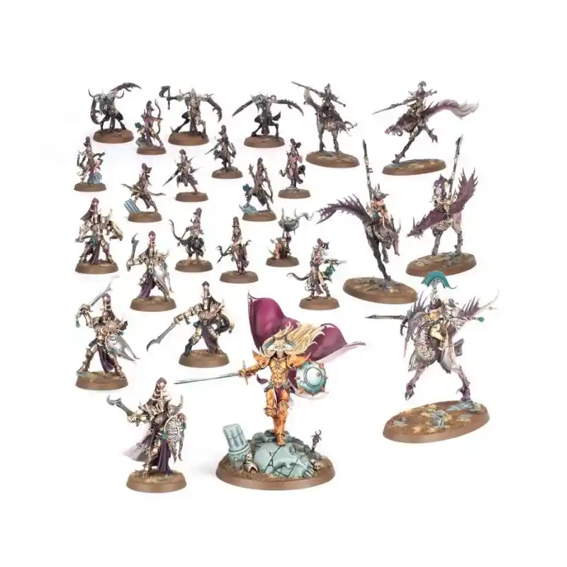 Bon Marché Hédonites of Slaanesh Bataillon, L’Ost Décadent