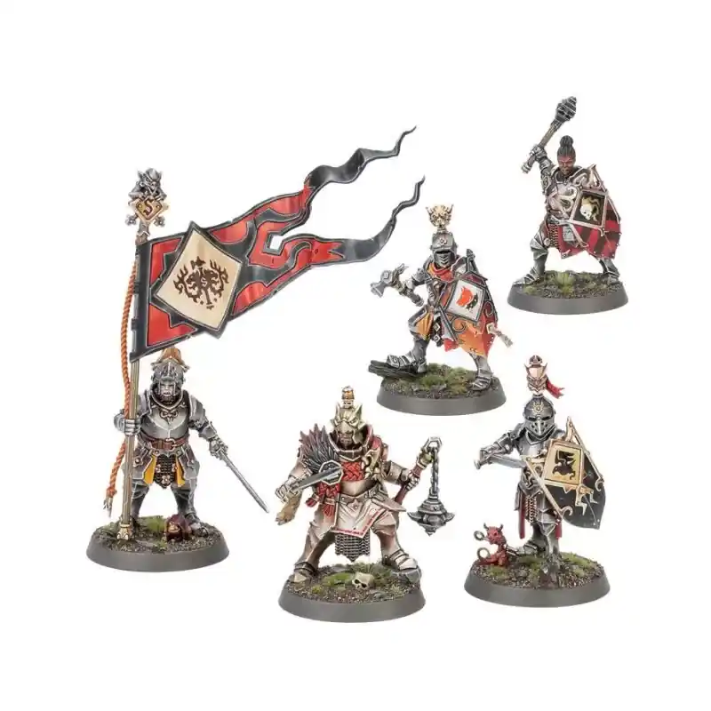 Commander Vite Cities of Sigmar Preux des Guildes Franches (x5)