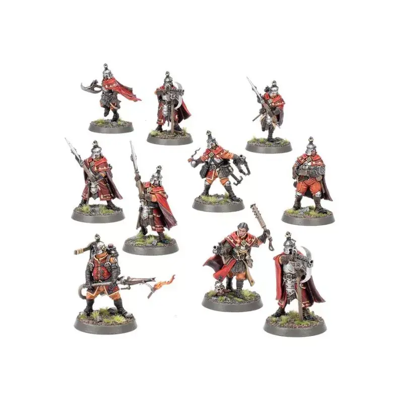 Cities of Sigmar Grenadiers des Guildes Franches (x10) Usine Directe