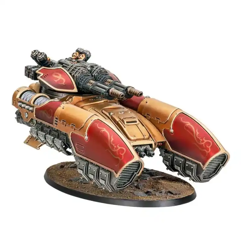 Adeptus Custodes Char Antigrav Caladius Annihilator Prix Cassé