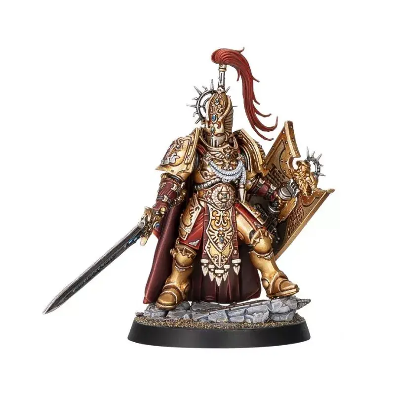 Satisfait Ou Remboursé Adeptus Custodes Capitaine Rempart