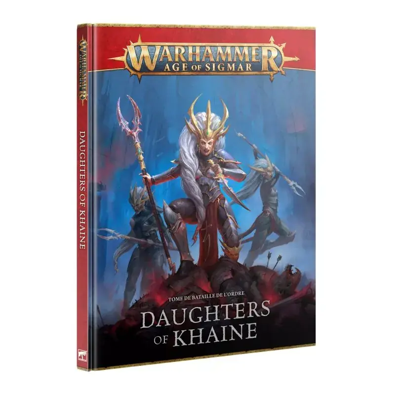 Nouvelle Collection Daughters of Khaine Tome de Bataille