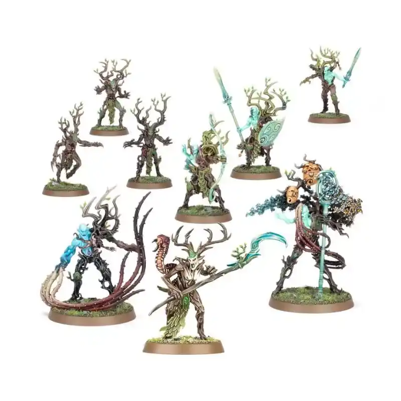Réduction Sylvaneth Régiment de Renom - La Branchetorve (x9 Figurines)