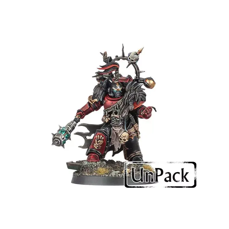Chaos Space Marines Unpack Capitaine Ecumeur Red Corsair Prix Bas