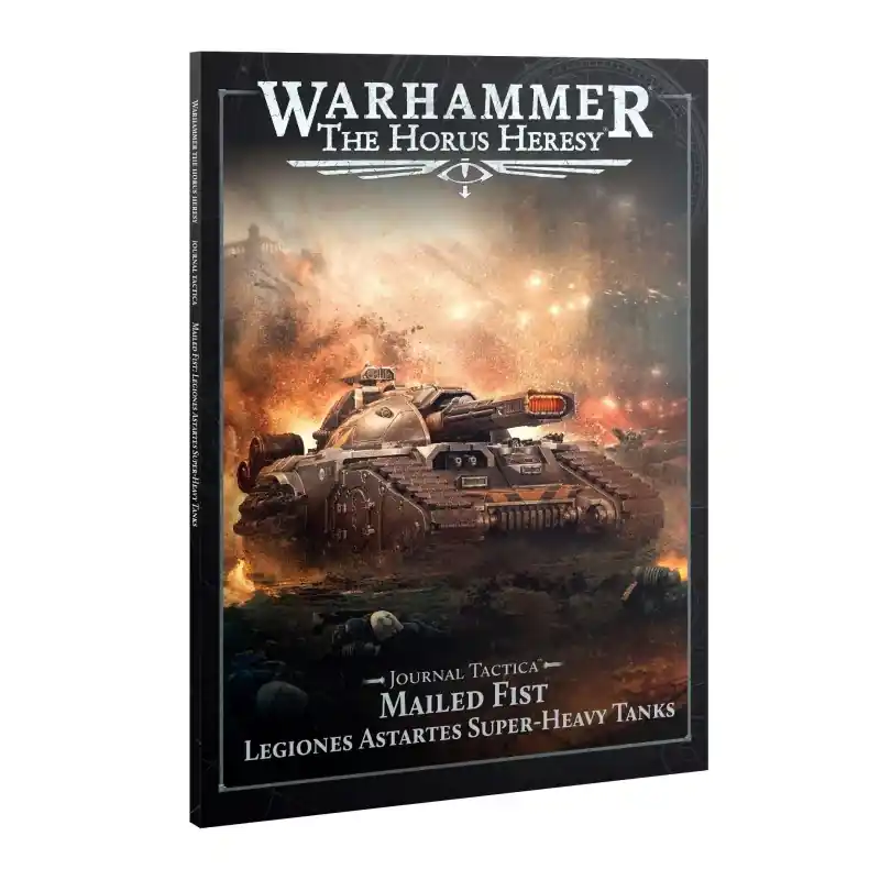 Achat Immédiat The Horus Heresy Journal Tactica - Mailed Fist (Anglais)