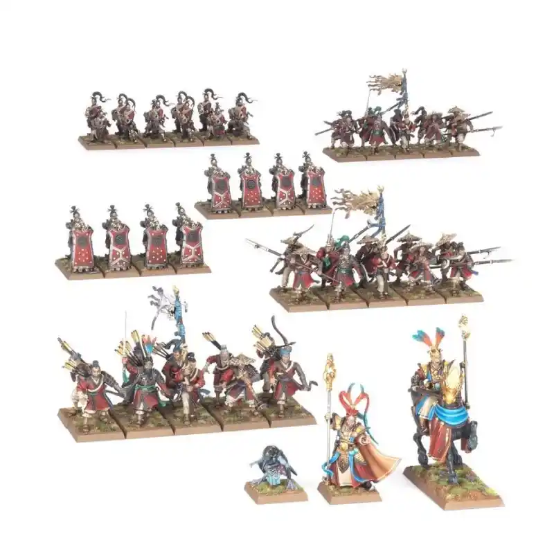Achetez Aujourd'hui Grand Cathay Set de Renforts Défenseurs du Grand Bastion (x53 Figurines)