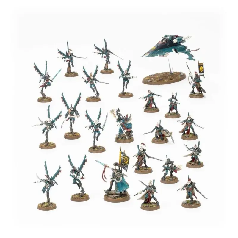Aeldari Corsaires - Pillards Sorciers (x23 Figurines) Promotion