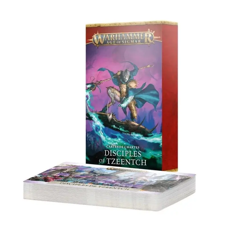 Offre Du Jour Disciples of Tzeentch Cartes de Chartes