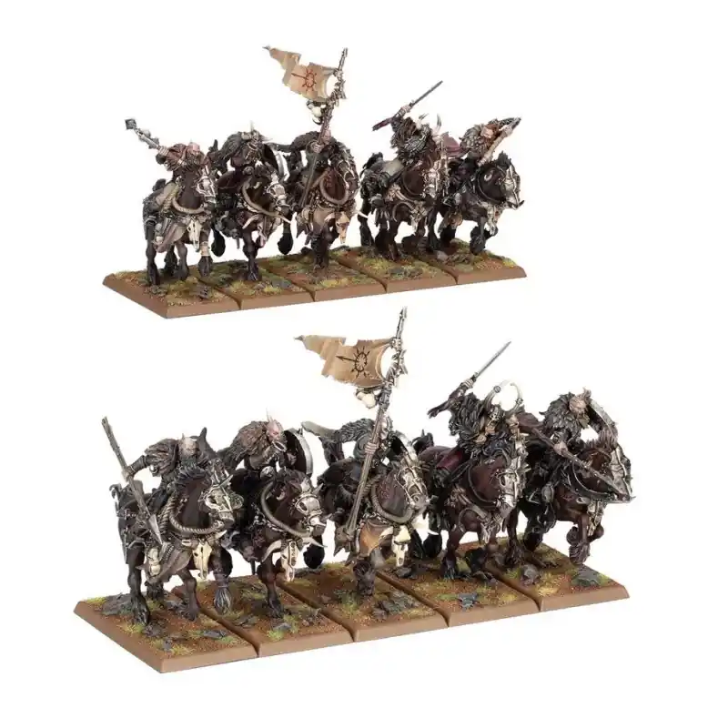 Meilleure Vente The Old World Guerriers du Chaos Cavaliers Maraudeurs (x10)