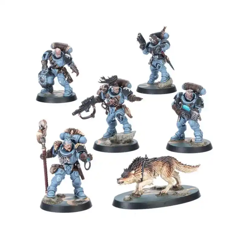 Affaire À Saisir Kill Team Scouts Space Wolves (x6)