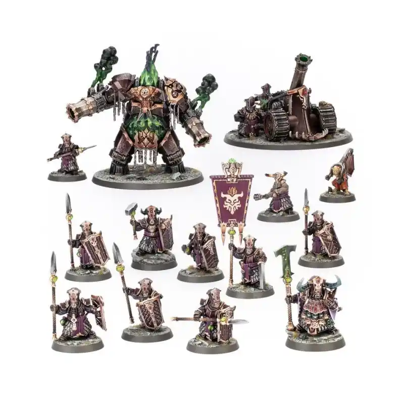 Promotion Helsmiths of Hashut Fer de Lance, Ost Ruineforgé (x14 Figurines)
