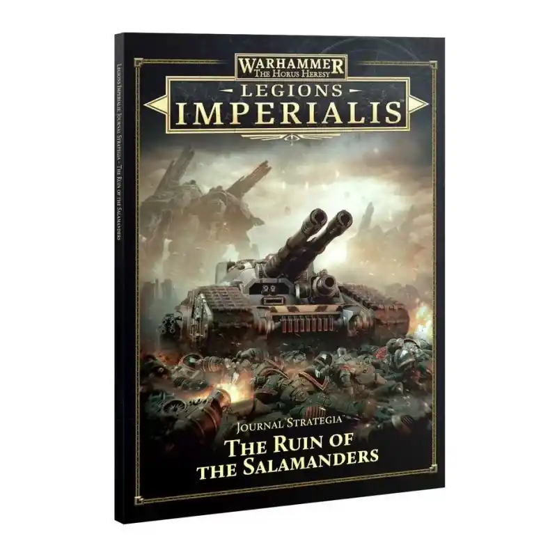 Bon Plan Legions Imperialis The Journal Strategia – The Ruin of the Salamanders (Anglais)