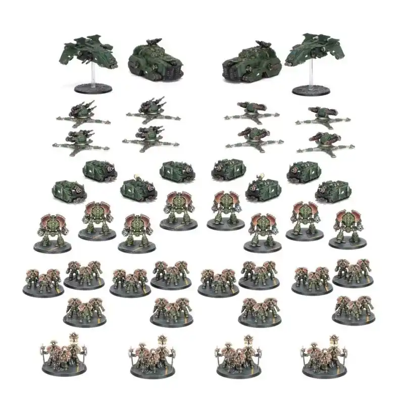 Expédié Aujourd'hui Legions Imperialis Saturnine Battlegroup (x44)
