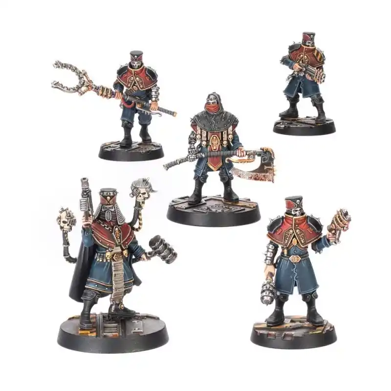 Necromunda Palanite Justicars (x5) Commande En Gros