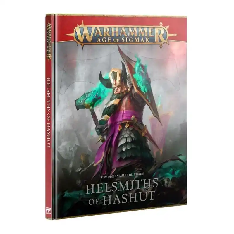Helsmiths of Hashut Battletome Nouvelle Collection