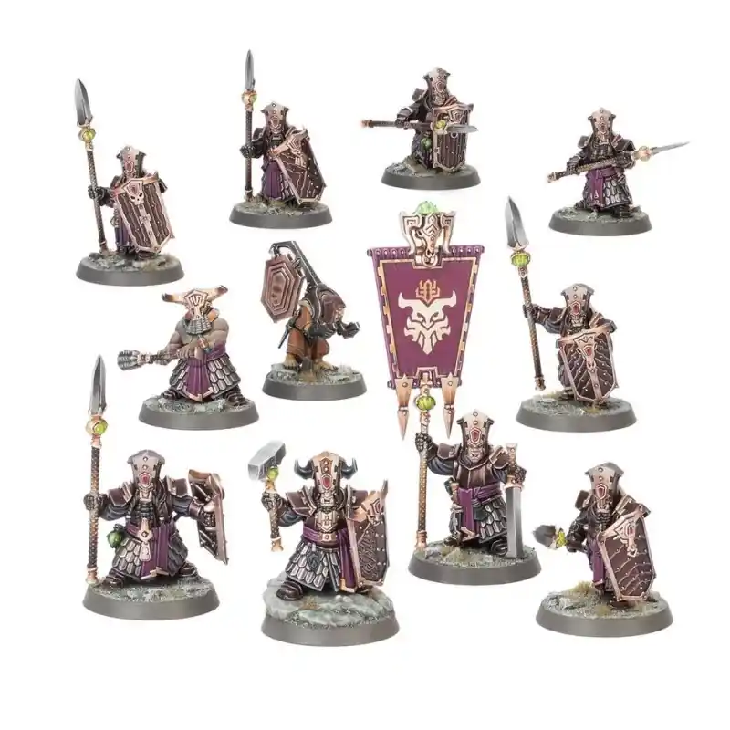Seulement Aujourd'hui Helsmiths of Hashut Cohorte Infernale (x11)
