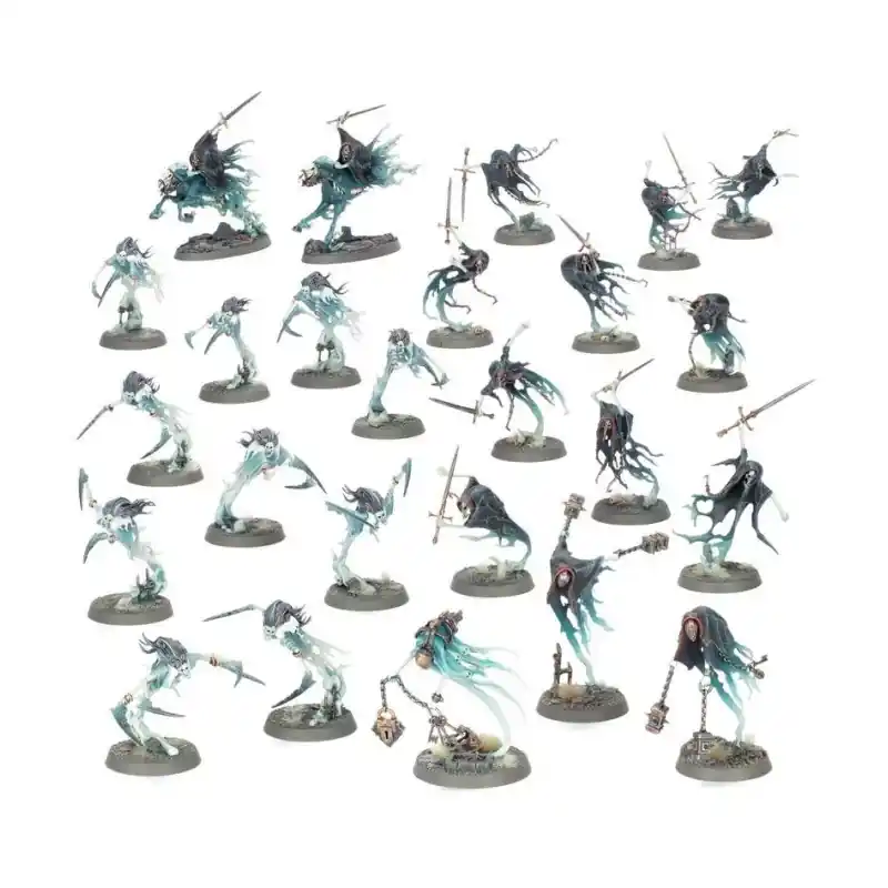 Bon Marché Nighthaunt Avant-Garde Bagnehorde Maudite (25 figs)