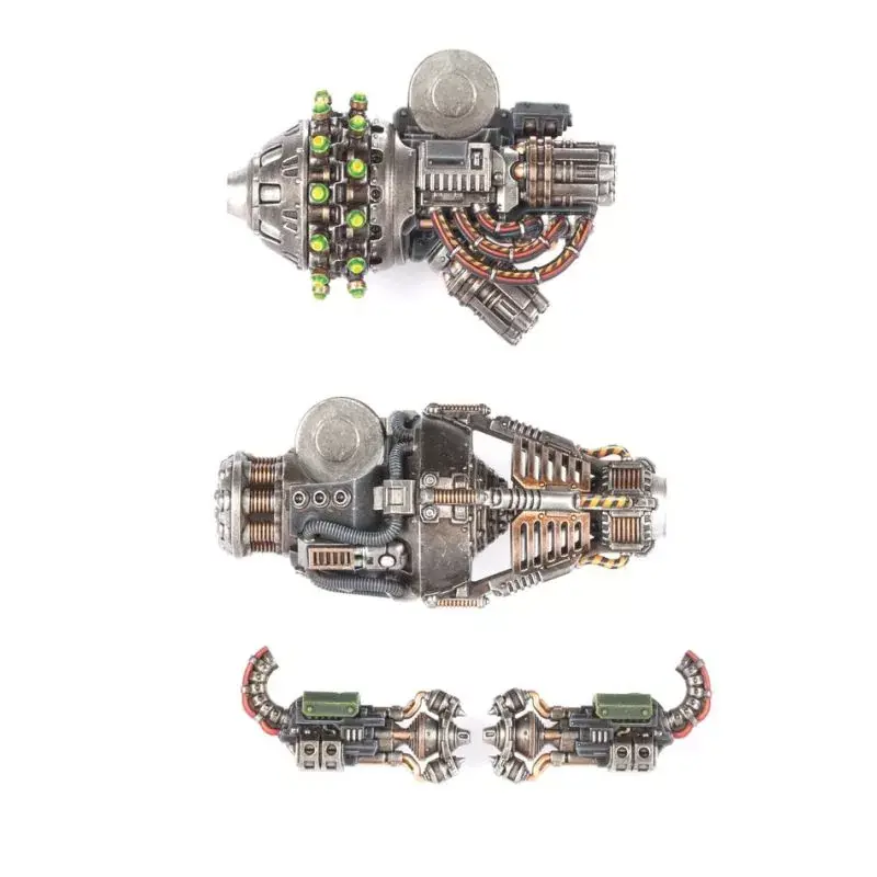 Space Marines Legion Armes de Dreadnought Saturnine – Configuration Ophion Marque