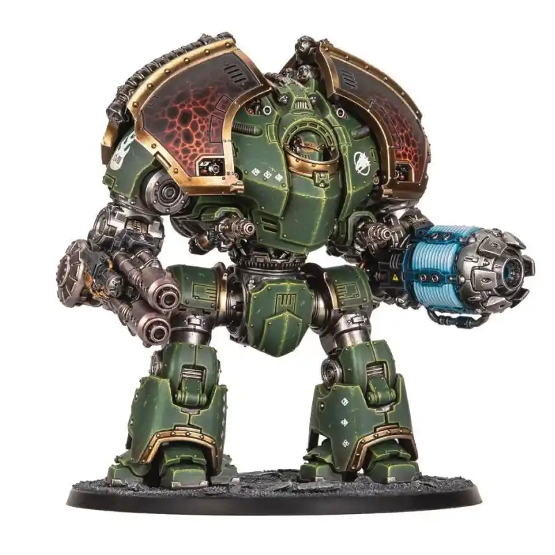 Space Marines Legion Dreadnought de Siège Saturnine Chiron(x1) Top Vente