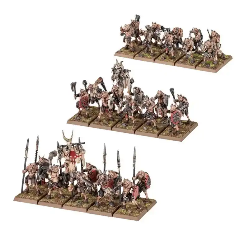 Pas Cher The Old World Hommes-Bête Harde d‘Ungors (x30)