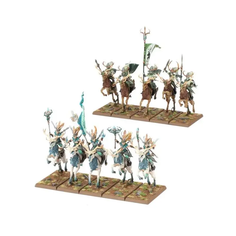 Solde The Old World Elfes Sylvain Cavaliers Sauvages (x10)