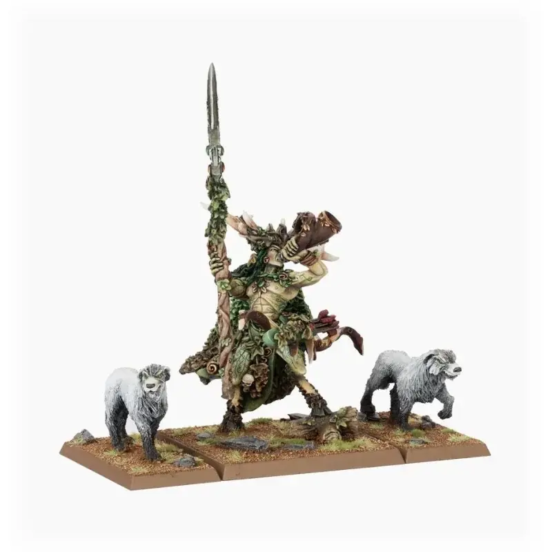 Expédition Rapide The Old World Elfes Sylvain Orion, le Roi de la Forêt (x3)