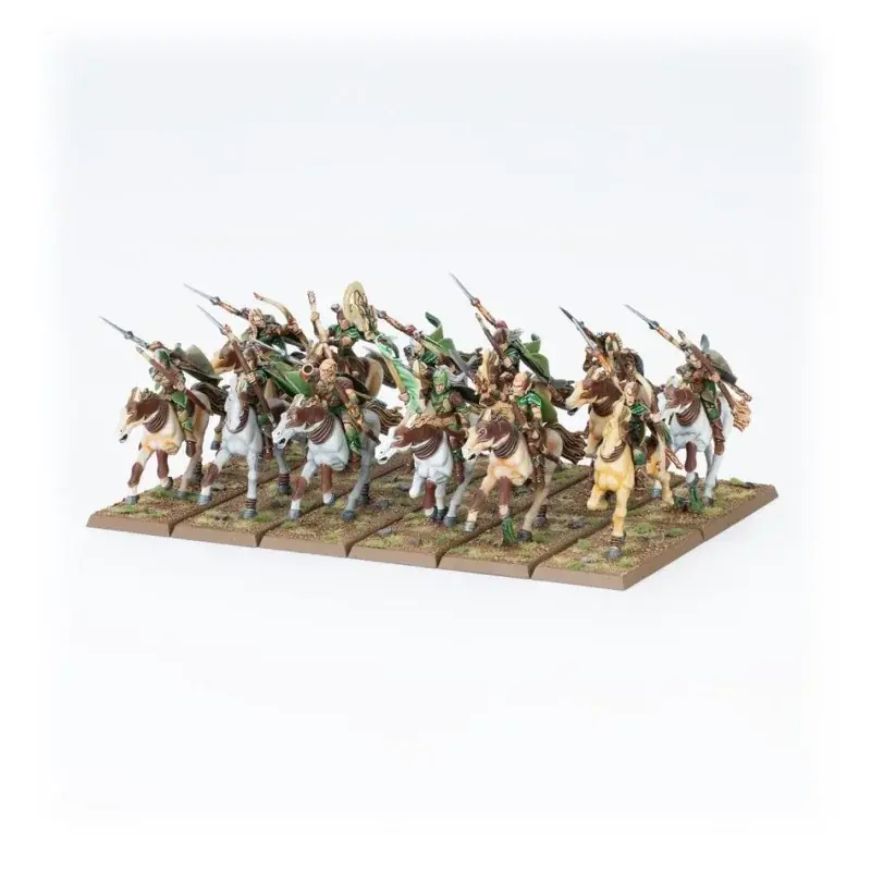 Solde The Old World Elfes Sylvain Cavaliers (x12)