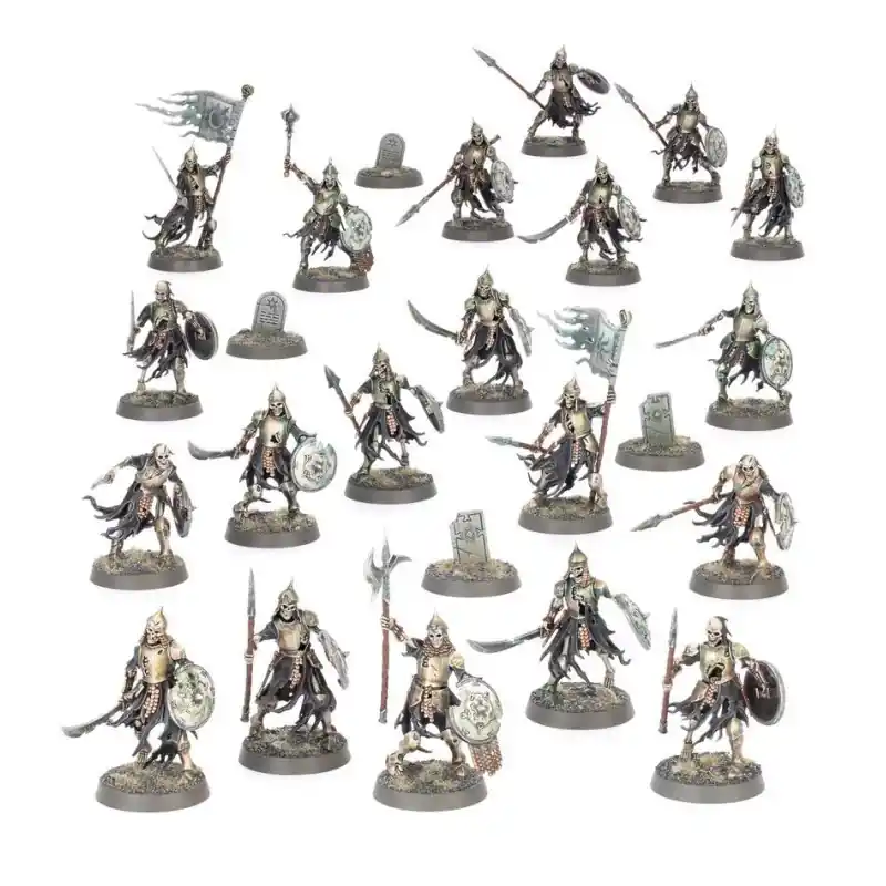 Offre Spéciale Soulblight Gravelords Squelettes Raclemorts