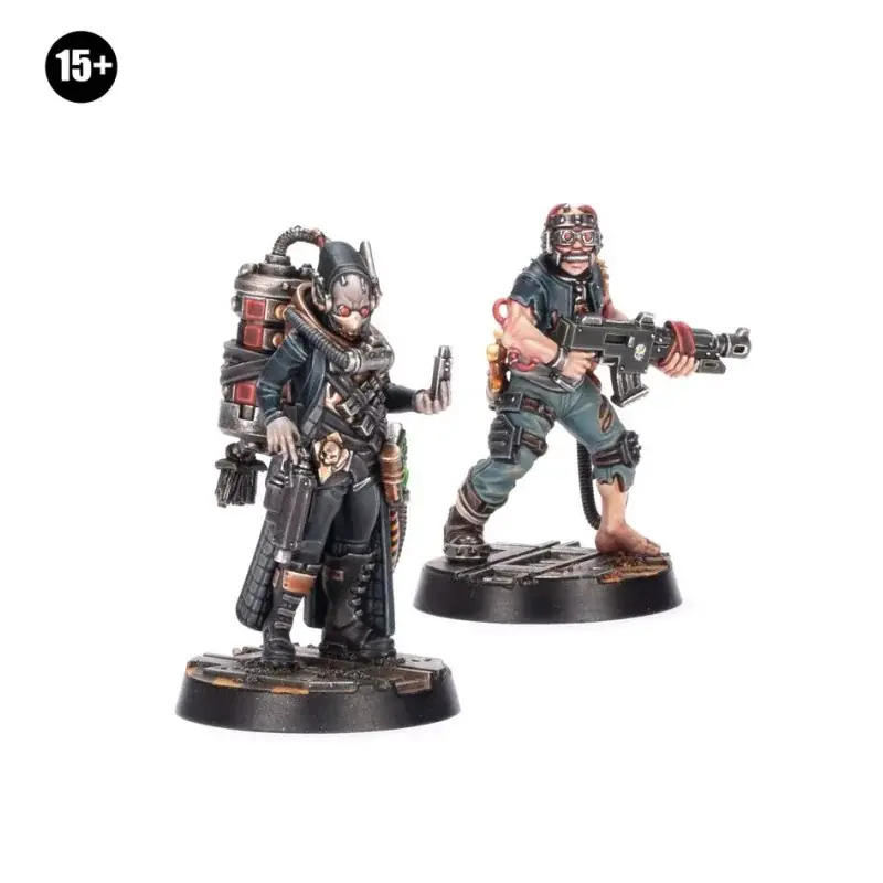 Offre Limitée Necromunda Fw Whisper Merchant and Psychoteric Thrall