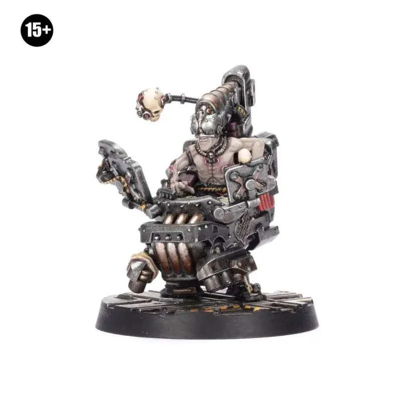 Prix Bas Necromunda Fw Silberlant Sevos the Infotek