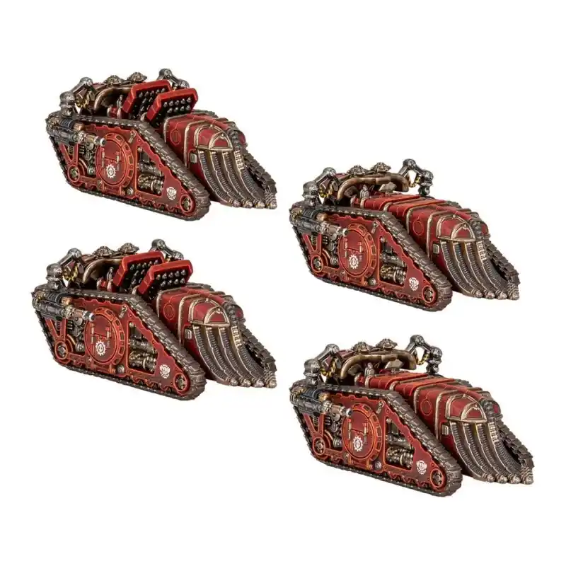 Promotion Legions Imperialis Karacnos Assault Tank Squadron