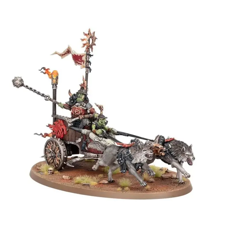 Gloomspite Gitz Grogneboss sur Rouleguerre Commande En Gros
