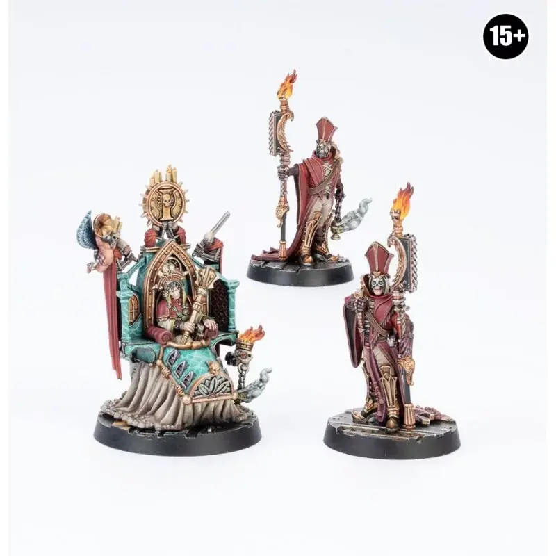 Vente Flash Necromunda Fw Délégations du Ministorum de la Maison Ko‘iron
