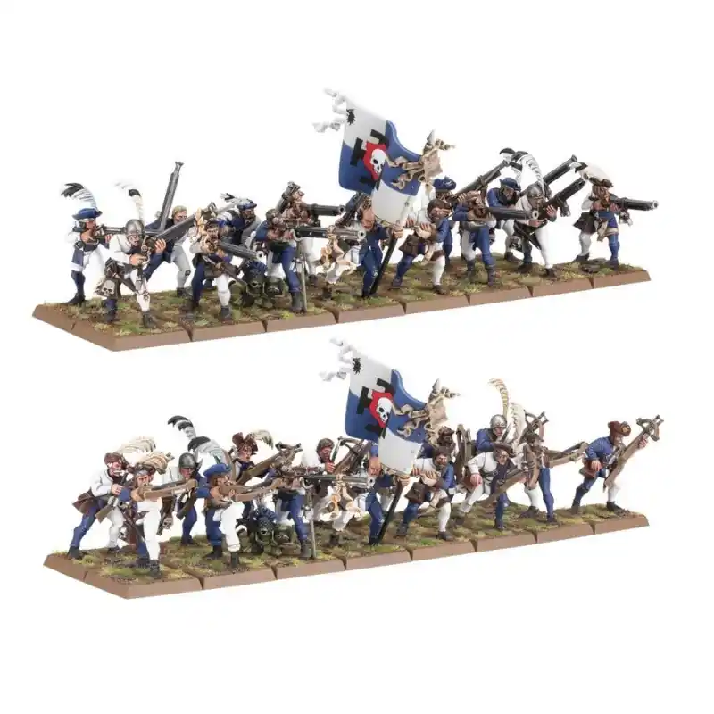 Empire de l‘Homme Troupes de Tir Pas Cher