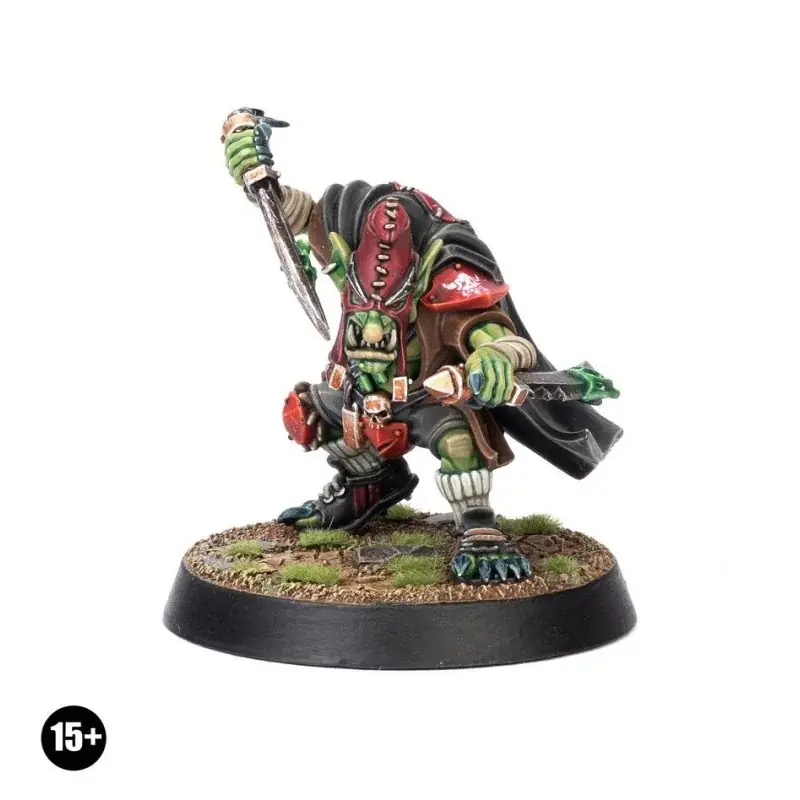 Dernier Modèle BloodBowl Fw Rashnak Backstabber