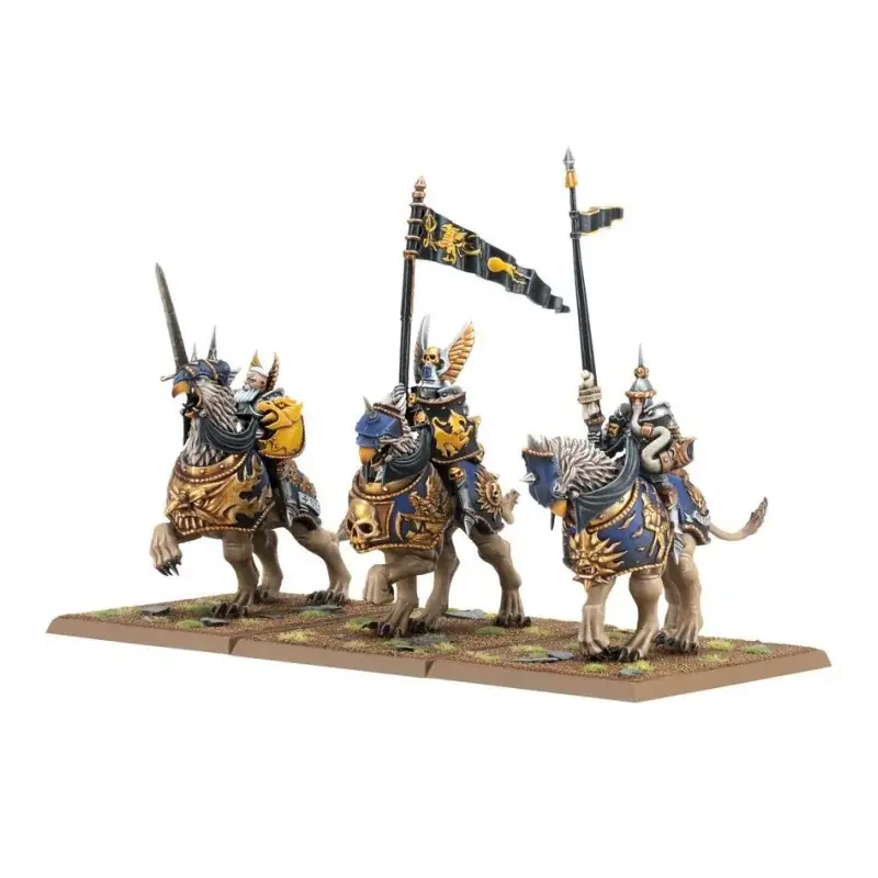 Empire de l‘Homme Chevaliers Demi-Griffons Prix Cassé