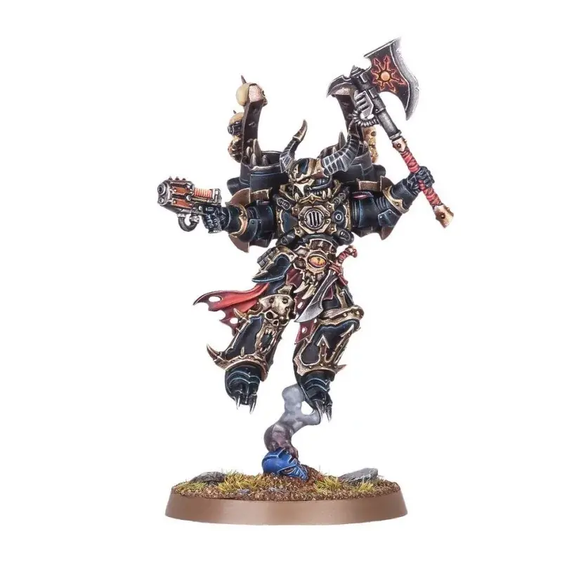 Chaos Space Marines Seigneur du Chaos avec Réacteur Dorsal Marque
