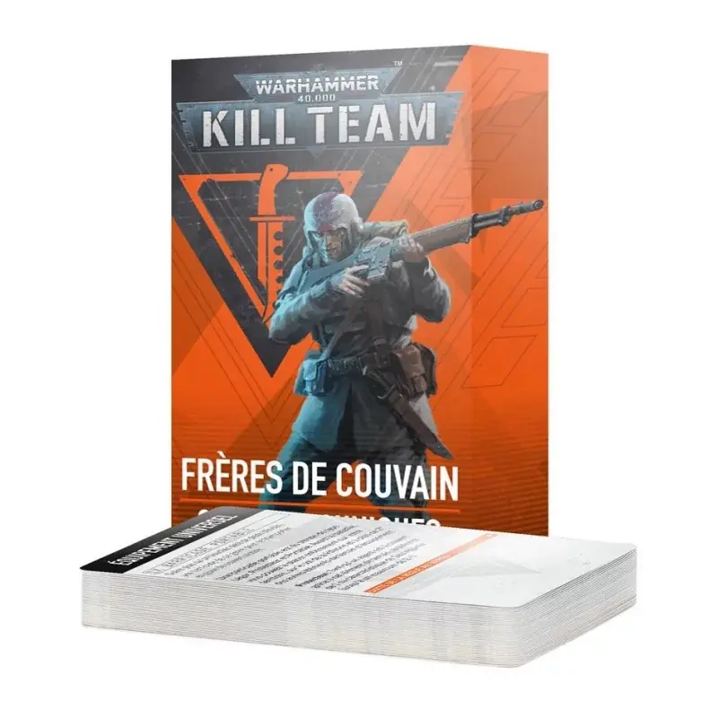 Nouveauté Kill Team Frères de Couvain Cartes Techniques