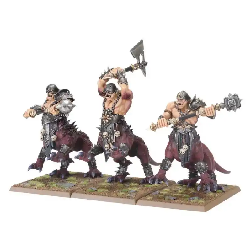 The Old World Guerriers du Chaos Dragons Ogres Promotion