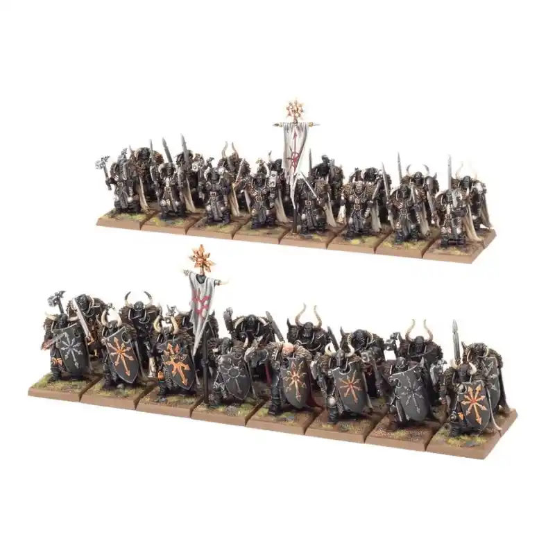 The Old World Guerriers du Chaos Guerriers Meilleur Prix