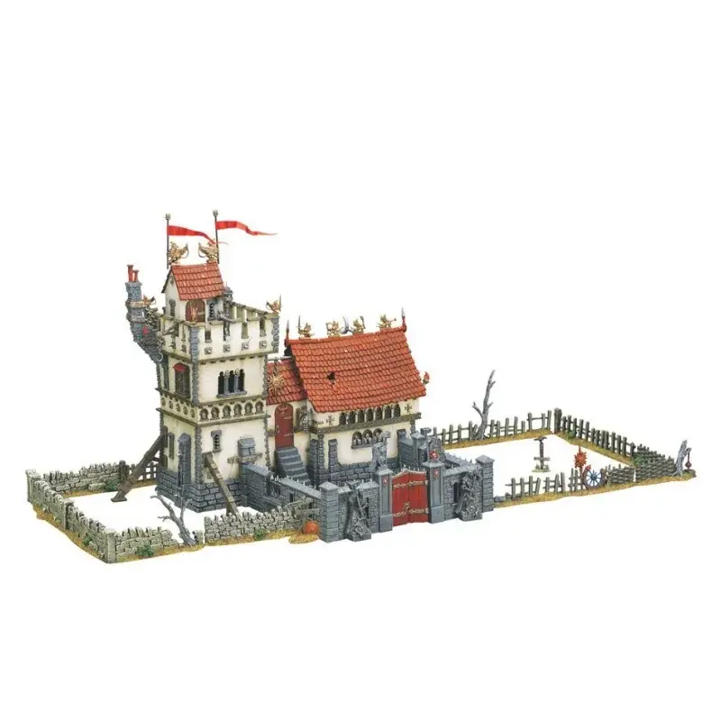 The Old World Fortified Manor of the Empire Haute Qualité