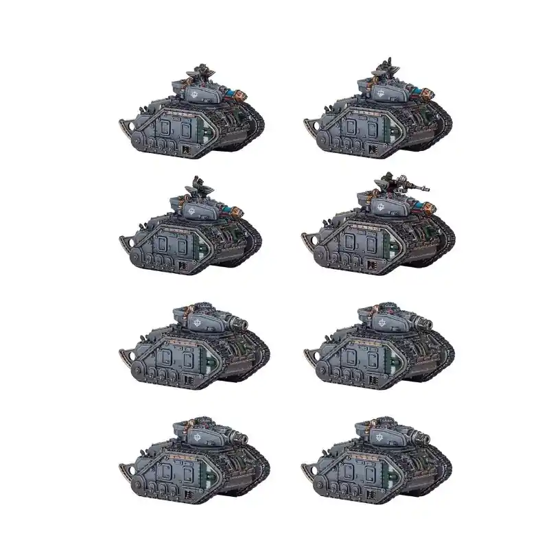Nouveauté Legions Imperialis Leman Russ Punisher and Executioner Squadrons (x8)